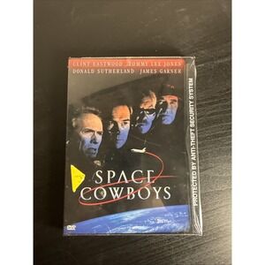 Space Cowboys (DVD, 2001) Clint Eastwood, Tommy Lee Jones, James Garner NEW